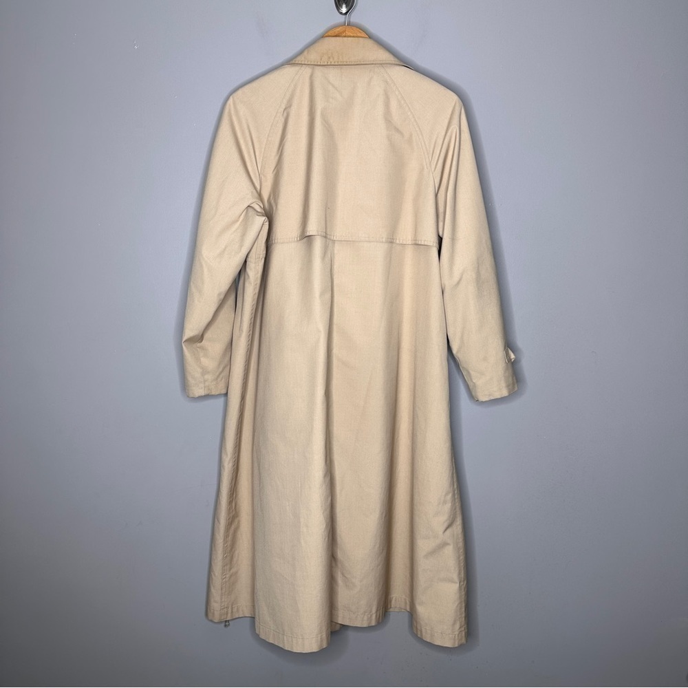 Vintage London fog trench coat - Picture 12 of 13